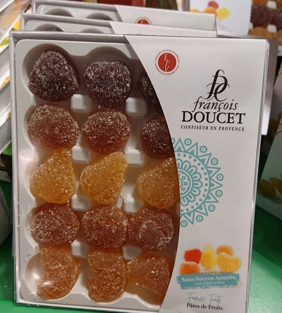 Pâte de fruits