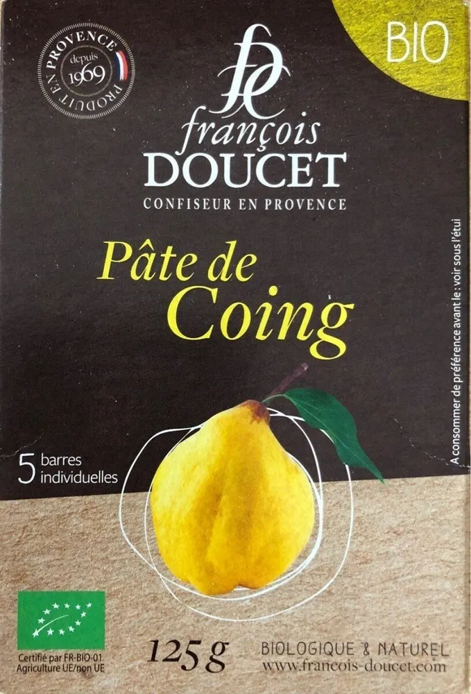 Pâte de Coing