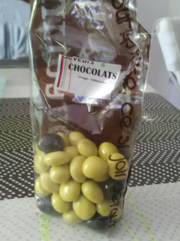 Citrons confits aux deux chocolats