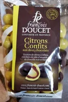 Citrons Confits aux deux chocolats