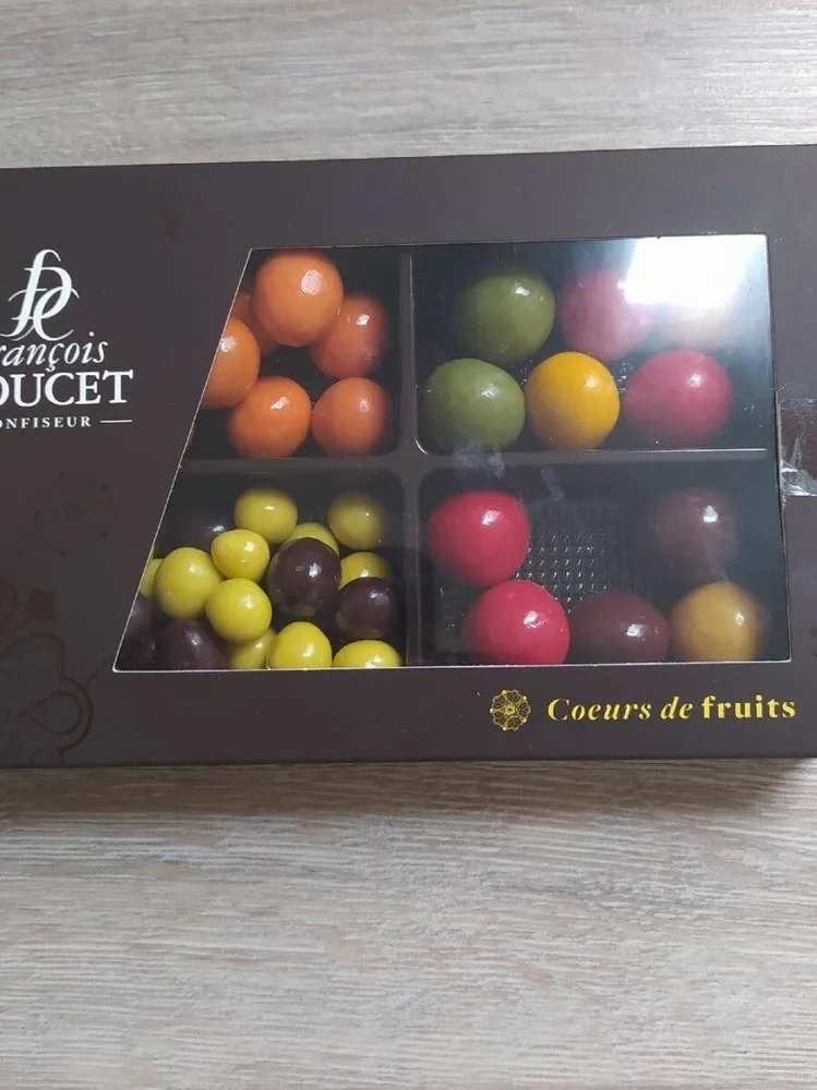 Écrin prestige coeur de fruits