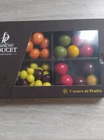 Écrin prestige coeur de fruits