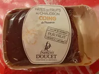 Pâtes de fruits au chaudron coing de provence