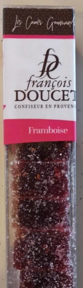 Les carrés gourmands framboise