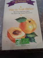 Pâte de fruit abricot