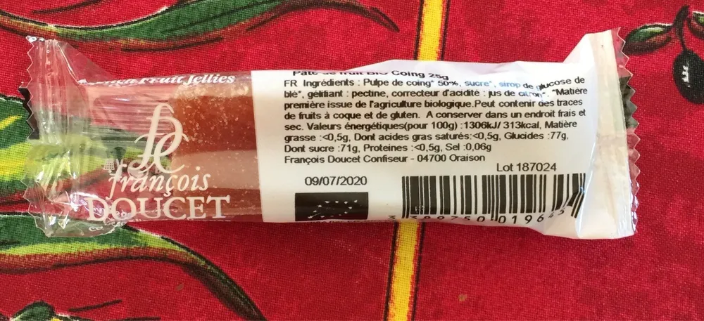 Pate de fruit