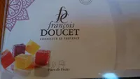 Dix pâtes de fruits