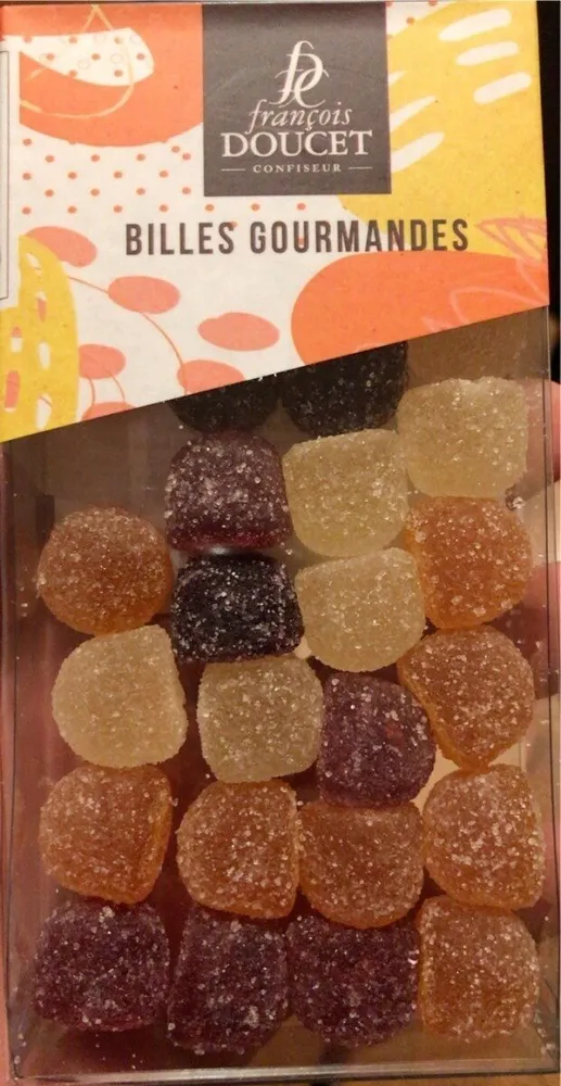 Billes gourmandes