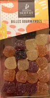 Billes gourmandes