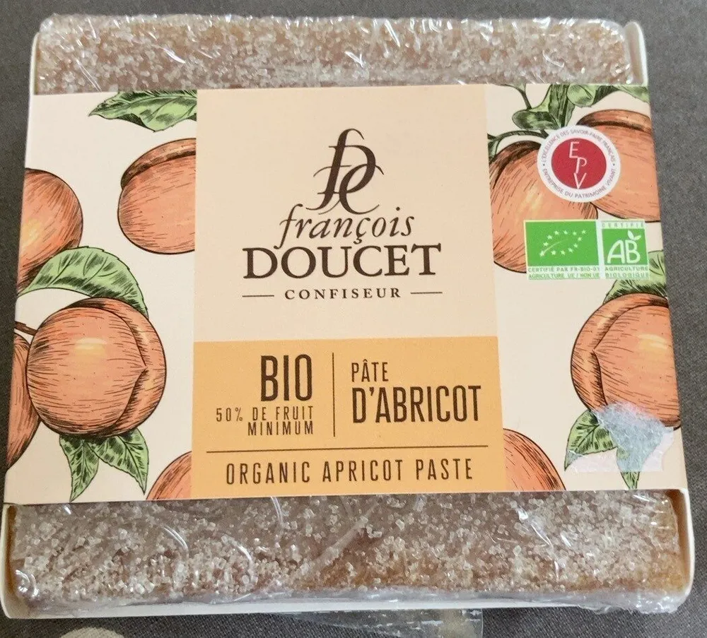 Pâte d’abricot