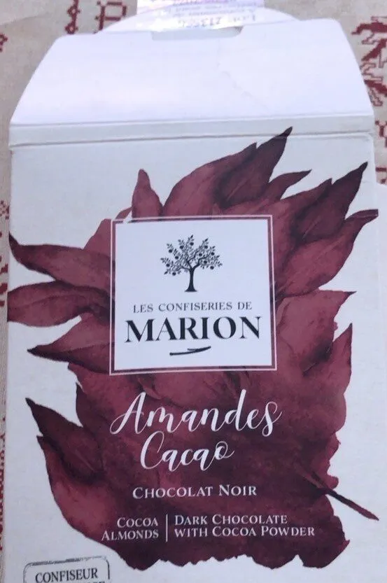 Amandes cacao