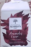 Amandes cacao