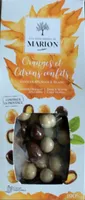 Oranges et citrons confits chocolats noir et blanc
