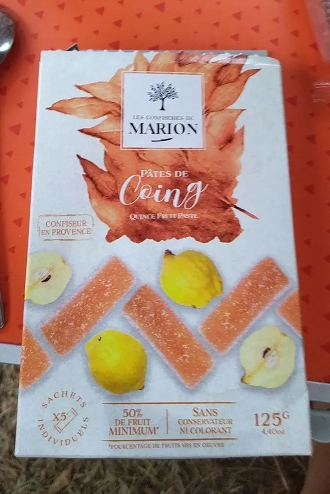 Pâte de coing