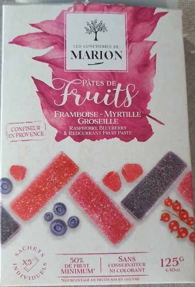 Pâte de fruits