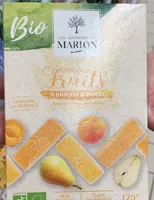 Pâtes de fruits