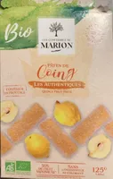 Pâtes de coing