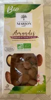 Amandes chocolat noir cacao