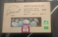 Amandes chocolat au lait