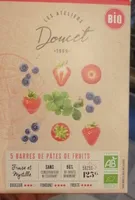 les ateliers Doucet-5 pâtes de fruits