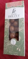 Noisettes chocolat lait caramel sel