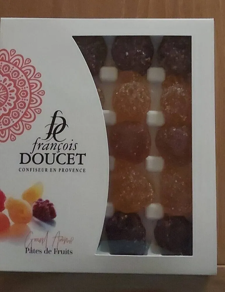 Pâtes de Fruits