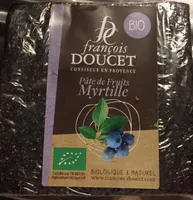 Pate de fruits myrtille