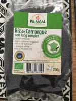 Riz de camargue noir long complet