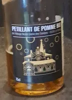 Pétillant de pomme bio
