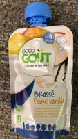 Brassé Poire vanille