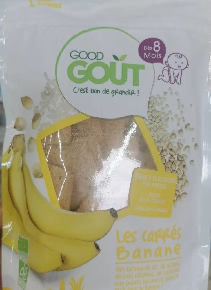 Les carrés Banane