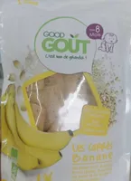 Les carrés Banane