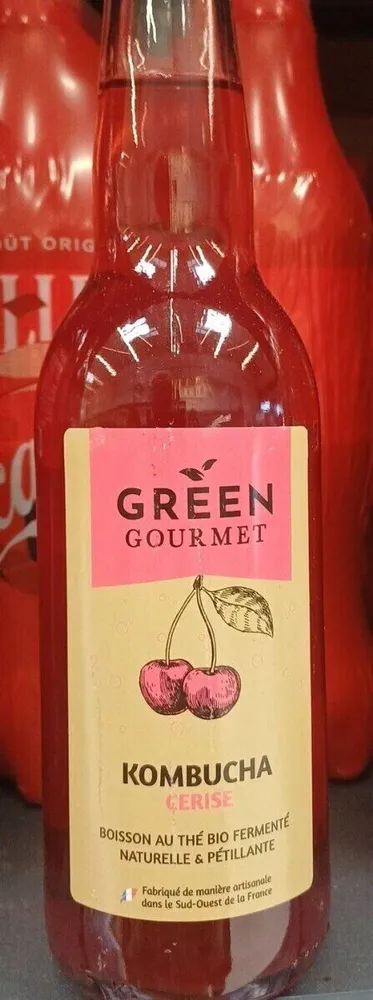 Kombucha cerise