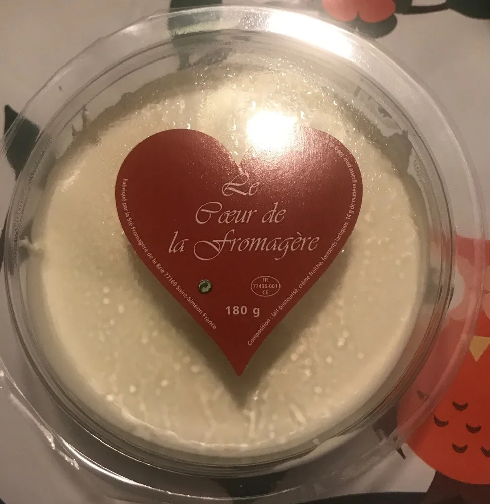 Le coeur de la fromagere