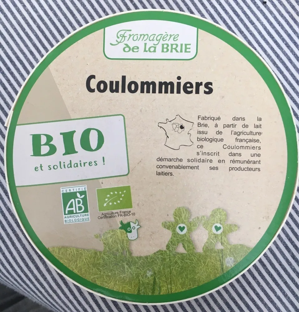 Coulommiers bio