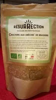 Crackers aux drêches de brasserie