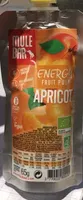 Mule bar energy fruit pulpe abricot
