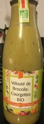 Veloute brocolis courgette