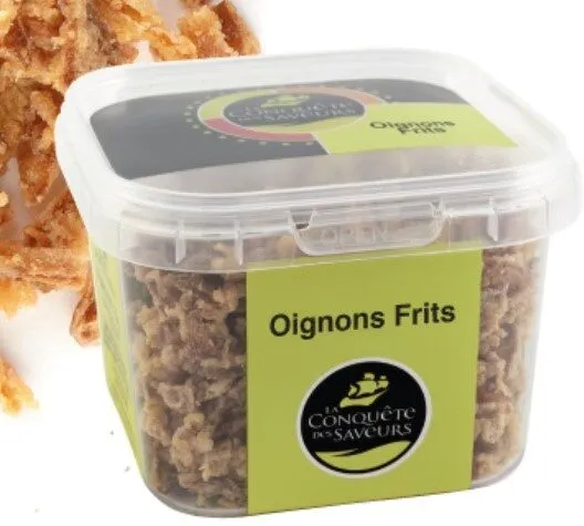 Oignons frits
