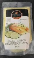 Sauce poisson beurre citron