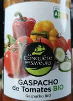 Gaspacho de tomate bio