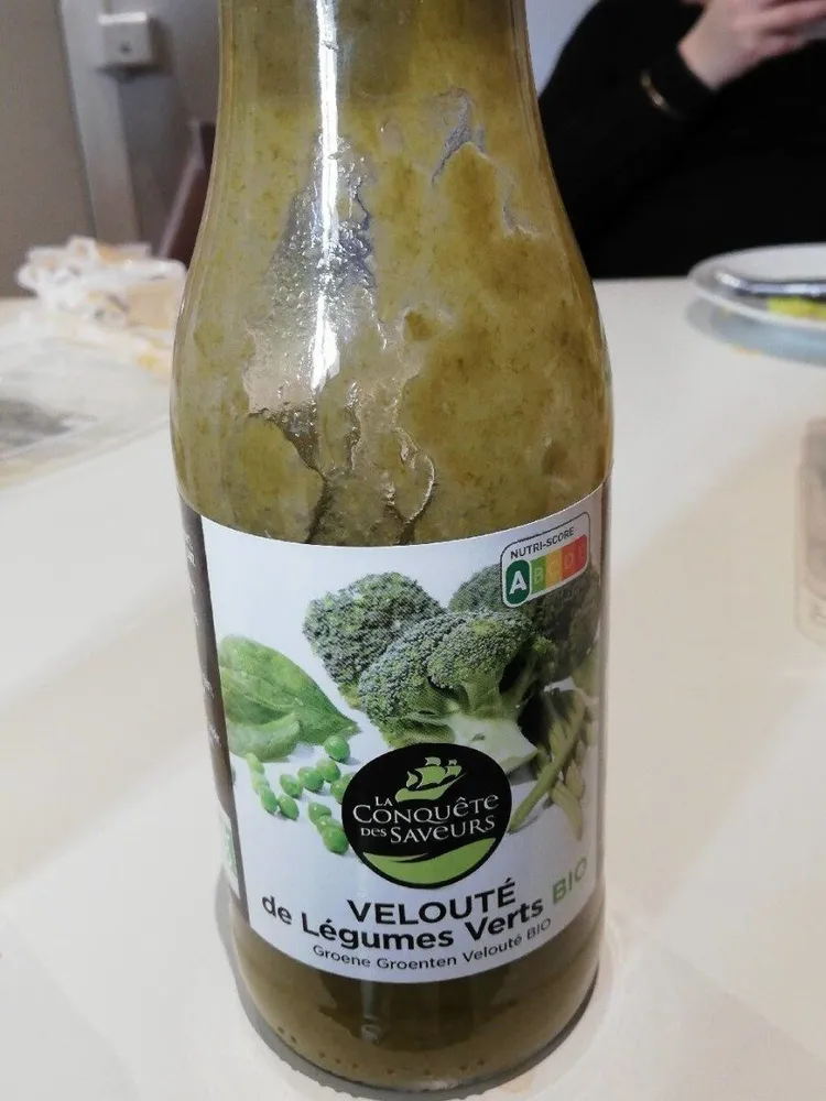 Velouté de Légumes verts