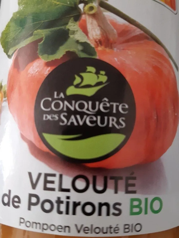 Velouté de potiron bio