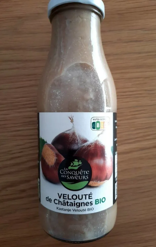 Velouté de châtaignes bio