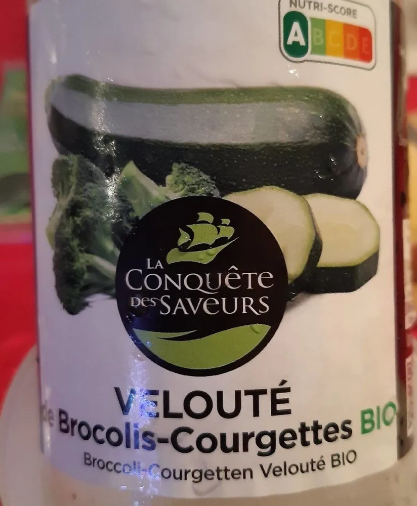 Velouté brocolis courgettes