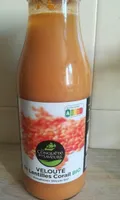 Velouté de lentilles corail bio