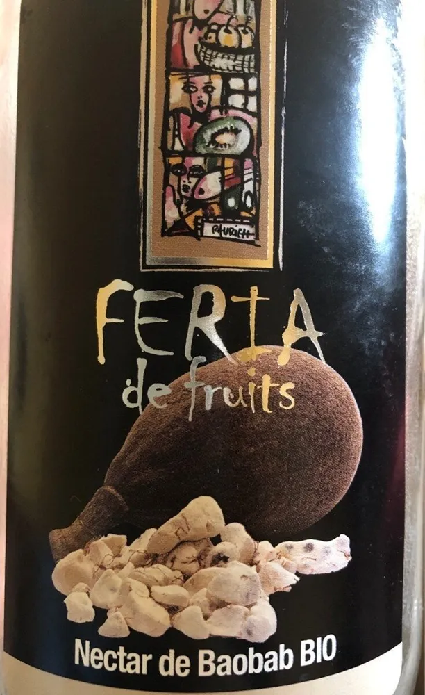 Feria de fruits nectar de baobab
