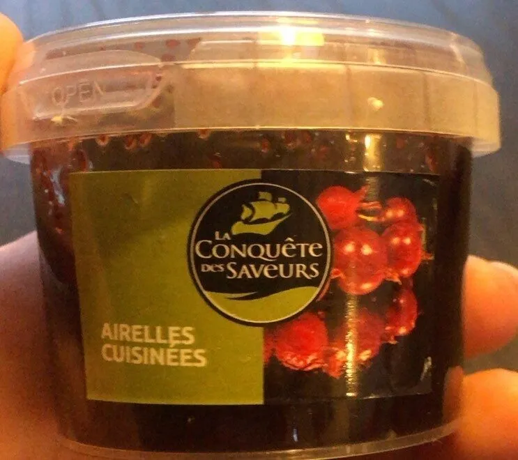 Airelles cuisinées