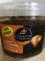 Confit d'oignons caramel et sel de guérande