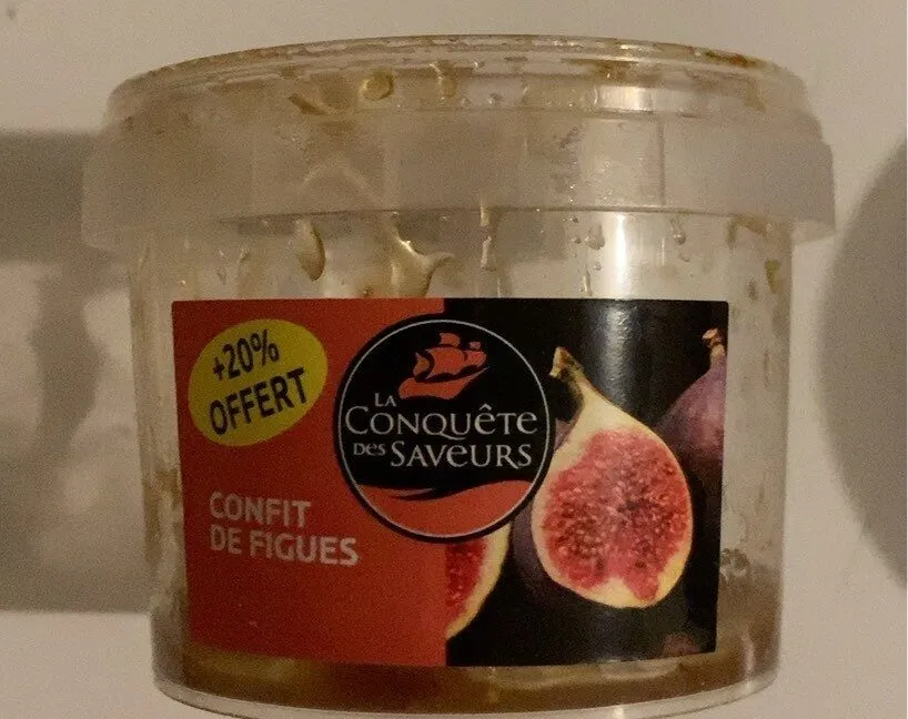 Confit de figues